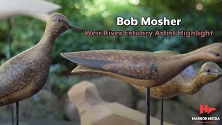 Bob Mosher  Weir River Estuary Park Committee Artist Highlight [upl. by Fritz291]