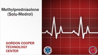 Methylprednisolone SoluMedrol [upl. by Haines450]