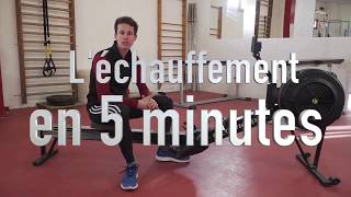 Comment séchauffer en 5 minutes  RAMEUR [upl. by Ajdan]