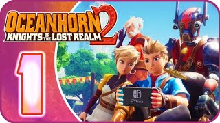 Oceanhorn 2 Knights of the Lost Realm Walkthrough Part 1 Switch [upl. by Heron]