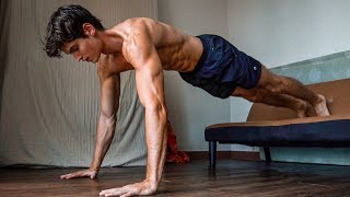 MY HOMEWORKOUT  How to get ripped anywhere [upl. by Llevol]