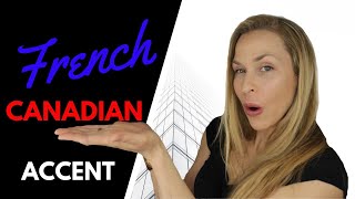 French Canadian Accent  Different Sounding Consonants [upl. by Sharona]