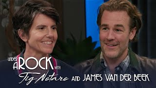 James Van Der Beek  Under A Rock with Tig Notaro [upl. by Llechtim]