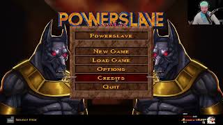 PowerSlave REMASTERED  Full Playthrough [upl. by Yelwah]