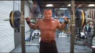 Mariusz Pudzianowski Shoulder Training [upl. by Cattan]