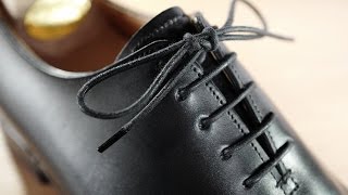 How To Lace amp Tie Dress Shoes [upl. by Edee]