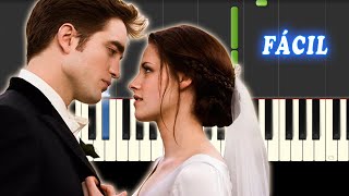 A Thousand Years  Christina Perry  FÁCIL  Piano Tutorial  Notas Musicales [upl. by D'Arcy]