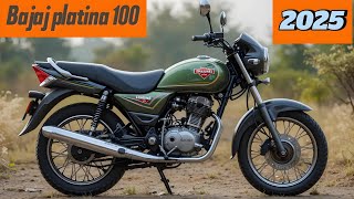 NEW Bajaj Platina 100 2025 Finally Launched [upl. by Prior388]