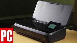 HP OfficeJet 250 Mobile AllinOne Printer Review [upl. by Erdrich]