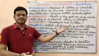 Toxicology Part 03 Carcinogen and Carcinogenicity  Definition of Carcinogenicity and Carcinogen [upl. by Middleton]