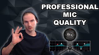 How To Setup Your Microphone Professionally Equalizer APO [upl. by Anwadal]