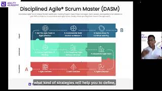 PMI Disciplined Agile ® Scrum Master Program Overview [upl. by Ardnikal299]