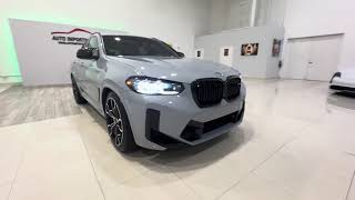 2022 BMW X4M COMPETITON [upl. by Benedicto]