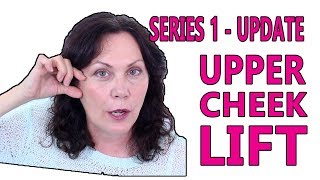 Cheek Lift Without Surgery  Facerobics Facial Exercises [upl. by Alocin]