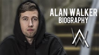 Alan Walker Biography [upl. by Oirram]