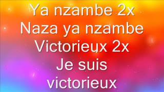 PASTEUR MOISE MBIYE LYRICS VIDÉO NABIMI MOLONGI [upl. by Akimahs]