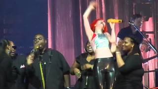 Paramore  Aint It Fun with original choir at the SelfTitled Tour Honda Center 101913 [upl. by Marylin]