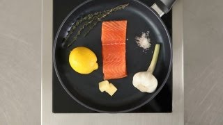 Lachs richtig braten  Die Fischexperten von Deutsche See machens vor [upl. by Haisej809]