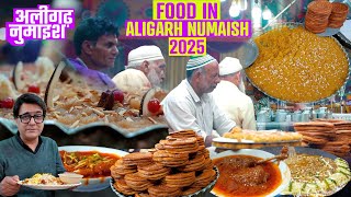 Aligarh Numaish Food 2025  Street Food In Aligarh  Aligarh Exhibition 2025 [upl. by Almond]