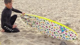 KALANI ROBB SHREDDING THE 6 ODYSEA LOG AT LOWERS [upl. by Viole]