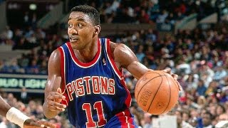 HD Highlights of Isiah Thomas [upl. by Ayekel]