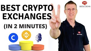 Best Cryptocurrency Exchanges of 2024 in 2 minutes [upl. by Hasina516]