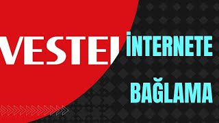 Vestel Televizyonlar İnternete Nasıl Bağlanır [upl. by Sibley]