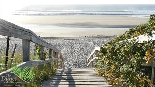 Ogunquit Beach Guide  The Dunes on the Waterfront [upl. by Ruhnke]