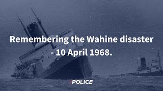 Remembering the Wahine disaster  10 April 1968 [upl. by Nations]