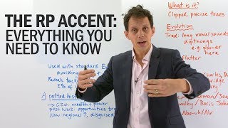 The RP English Accent – What is it how does it sound and who uses it [upl. by Nwahsad]