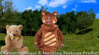 Round And Round The Garden Like A Teddy Bear  Nursey Rhyme For Kids  Fun and Learn [upl. by Einahteb337]