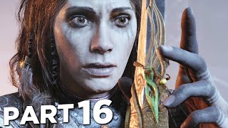 GOD OF WAR RAGNAROK PS5 Walkthrough Gameplay Part 16  FREYA FULL GAME [upl. by Lia]