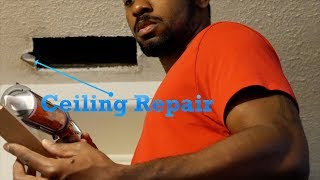 How to RepairInstall a Ceiling Vent [upl. by Toor]