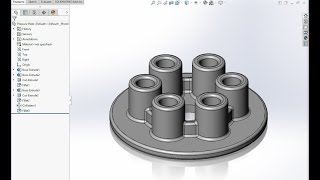 SOLIDWORKS Tutorial quotIntroduction to SOLIDWORKS My first partquot 0110 [upl. by Zeba]