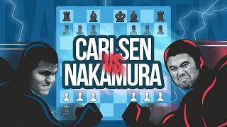 Carlsen Nakamura Clash In Epic Speed Chess Championship Finals 2017 [upl. by Auhsohey]