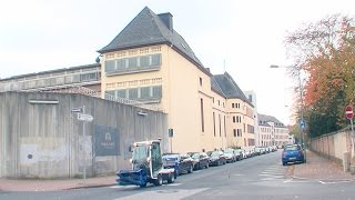 Auf dem altem JVAGelände in Höchst entsteht neuer Wohnraum [upl. by Anadal81]