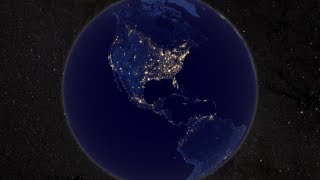 NASA  Earth at Night [upl. by Sadella705]