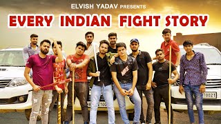 Every Indian Fight Story   Elvish Yadav [upl. by Acinaj896]