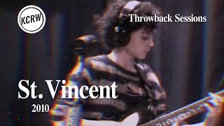 St Vincent  Full Performance  Live on KCRW 2010 [upl. by Quinta]