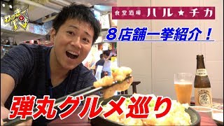 【弾丸グルメ食レポ】新宿の小田急ハルク地下食堂を一挙紹介！【食堂酒場ハルチカ】 [upl. by Crosley]