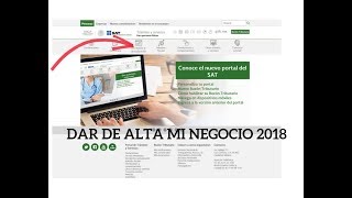 ► REGISTRAR MI ESTABLECIMIENTO COMERCIAL SAT  2020 [upl. by Mcgrath856]