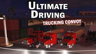 NEW TRUCKING UPDATE  ROBLOX  Ultimate Driving Westover [upl. by Lewak]