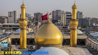 Imam Hussains Shrine in Karbala Iraq [upl. by Smallman392]