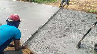 Concrete Pavement Construction  Part 2 [upl. by Cassaundra]