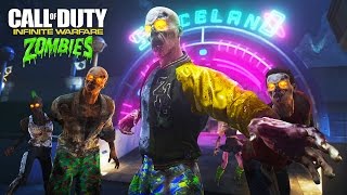 Call of Duty Infinite Warfare Zombies  Spaceland Zombies Gameplay Walkthrough Part 1 IW Zombies [upl. by Amikehs]