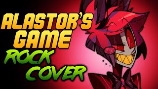 Hazbin Hotel  Alastors Game Rock Cover [upl. by Clercq]