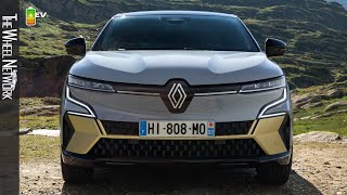 2022 Renault Megane ETech Electric  Rafale Grey  Driving Interior Exterior [upl. by Wiltshire472]