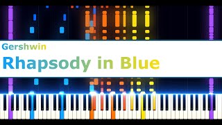 Gershwin  Rhapsody in Blue [upl. by Enamrahc806]