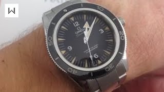 Omega Seamaster 300M Master CoAxial Luxury Watch Review [upl. by Arammahs949]