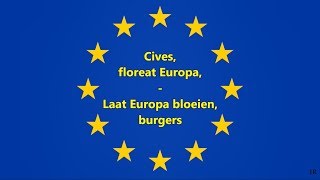 Europees volkslied Nederlandse vertaling  Anthem of Europe [upl. by Inatsed]